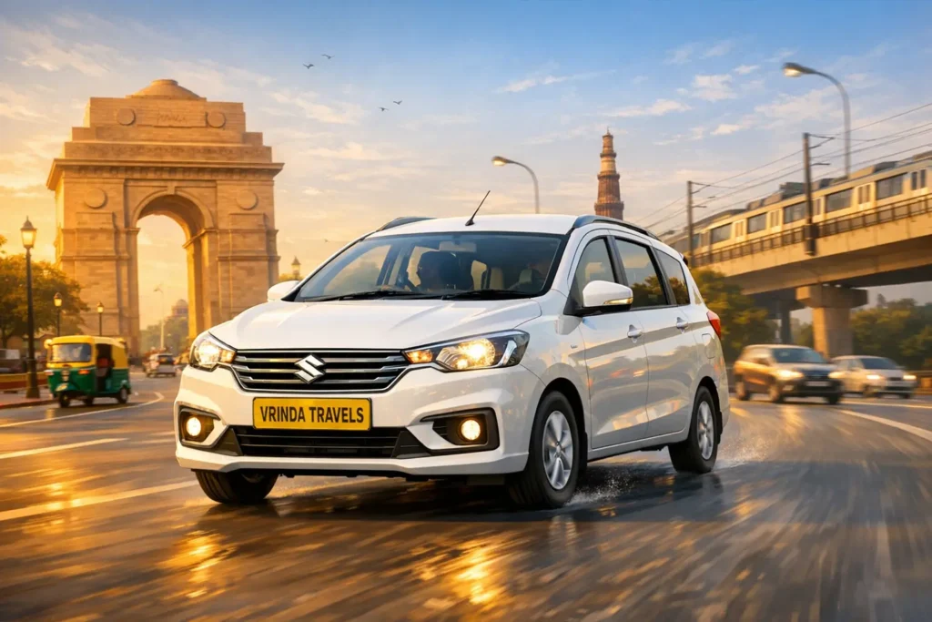 Local City cab in Gurgaon | Vrinda Travels