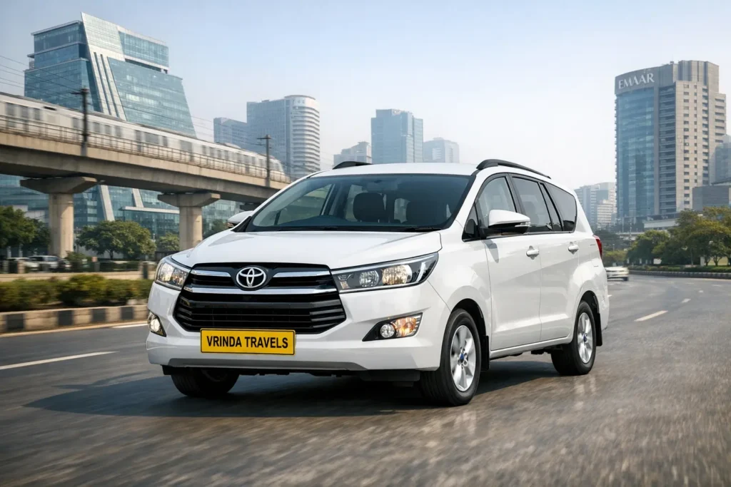 Taxi Service in Gurgaon | Vrinda Travels
